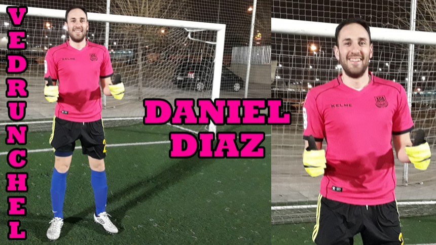 ENTREVISTA PRE PARTIDO A PORTERO. CARABANCHEL DIARIO 1ª DIVISION 19-20